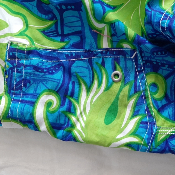 Molokai Surf Floral Swim Trunks - Picture 6 of 8